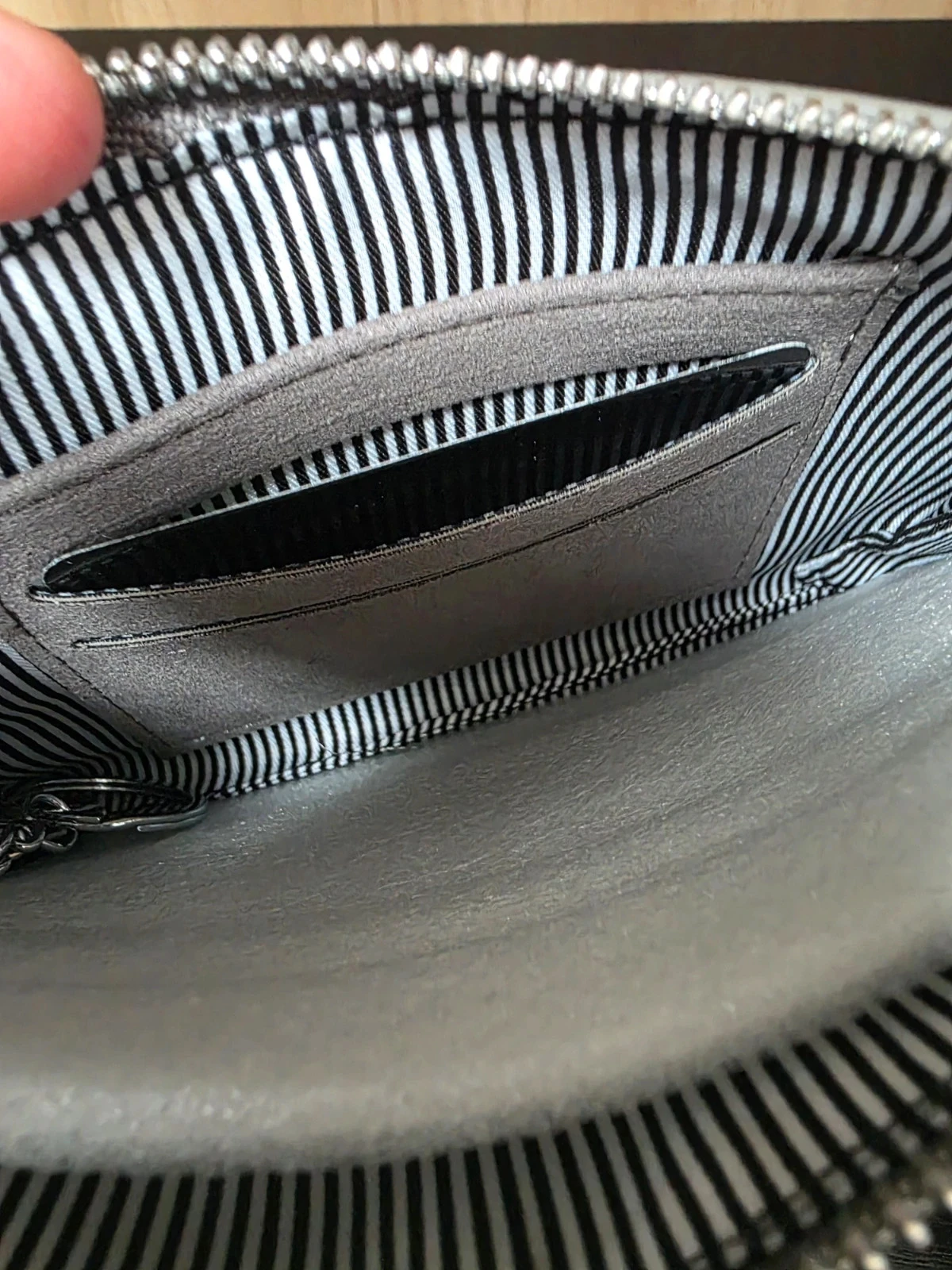 Articles de Paris Clutch Bag - Gray – photo 6